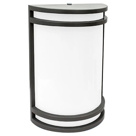 Westgate 120V Series 10-Inch Outdoor/Indoor LED Decorative Wall Sconce, 12W, 3000K/4000K/5000K, Black LDS-MCT5-DT-BK